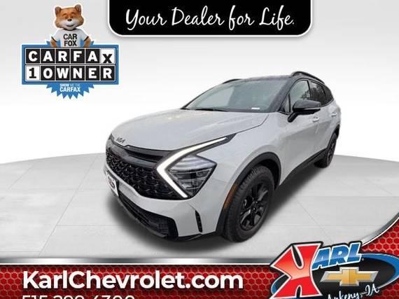 KIA SPORTAGE 2025 5XYK7CDF4SG301999 image