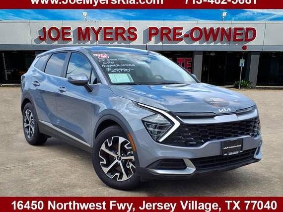 KIA SPORTAGE 2025 5XYK33DFXSG241240 image