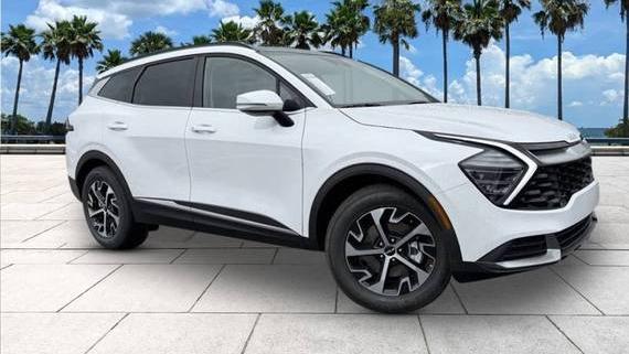 KIA SPORTAGE 2025 5XYK33DF0SG278782 image