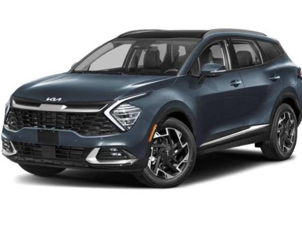 KIA SPORTAGE 2025 5XYK53DF4SG236528 image