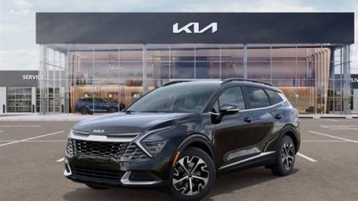 KIA SPORTAGE 2025 5XYK33DF9SG267490 image