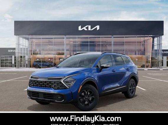 KIA SPORTAGE 2025 5XYK7CDF5SG277583 image