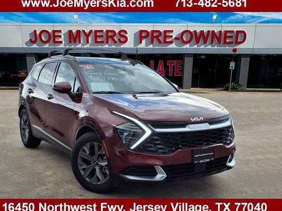 KIA SPORTAGE 2025 5XYK43DF9SG246586 image