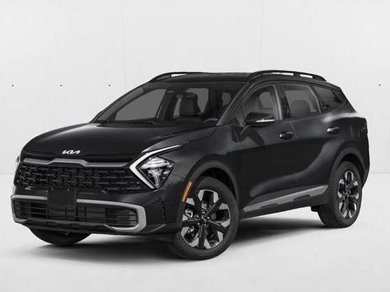 KIA SPORTAGE 2025 5XYK6CDF4SG275410 image