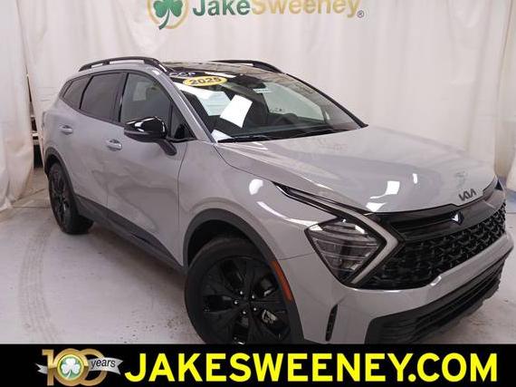 KIA SPORTAGE 2025 5XYK6CDFXSG289067 image