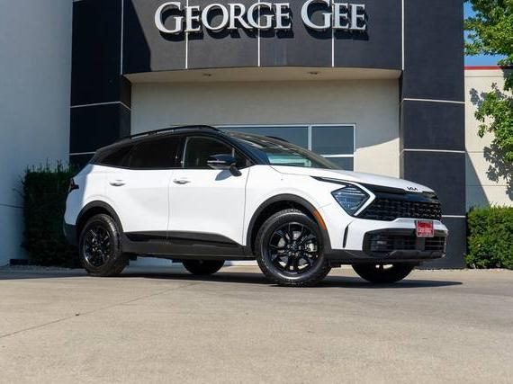 KIA SPORTAGE 2025 5XYK7CDF3SG238412 image