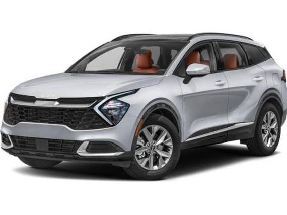 KIA SPORTAGE 2025 5XYK43DF3SG264243 image