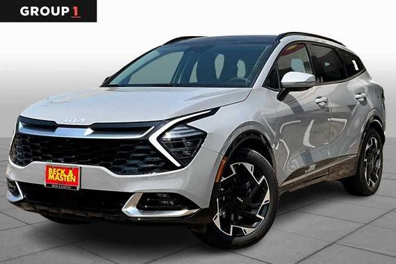 KIA SPORTAGE 2025 5XYK53DF1SG247535 image