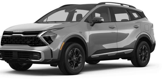 KIA SPORTAGE 2025 KNDPU3DF9S7386737 image