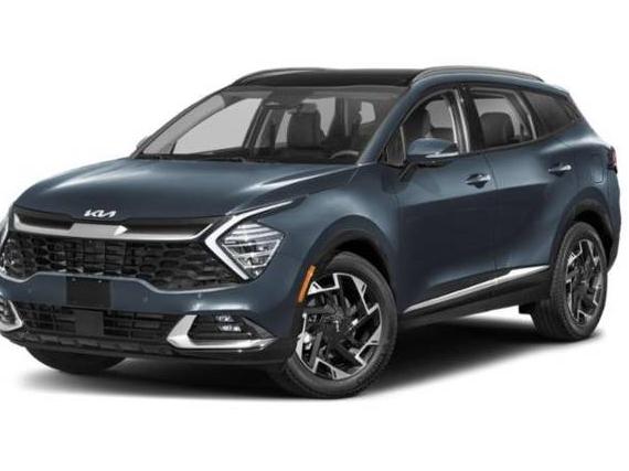 KIA SPORTAGE 2025 5XYK53DF9SG238596 image