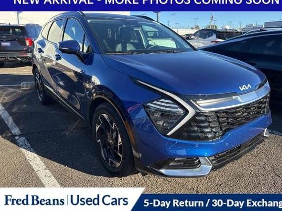 KIA SPORTAGE 2025 5XYK53DF3SG238643 image