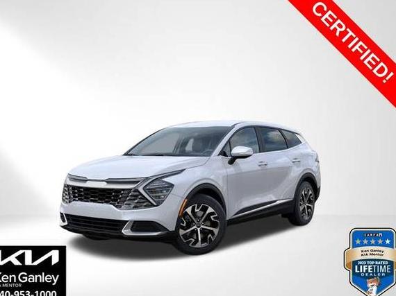 KIA SPORTAGE 2025 5XYK33DF3SG289100 image