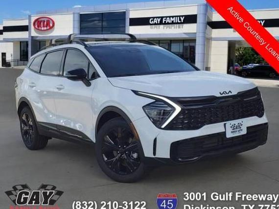 KIA SPORTAGE 2025 5XYK6CDF0SG249001 image