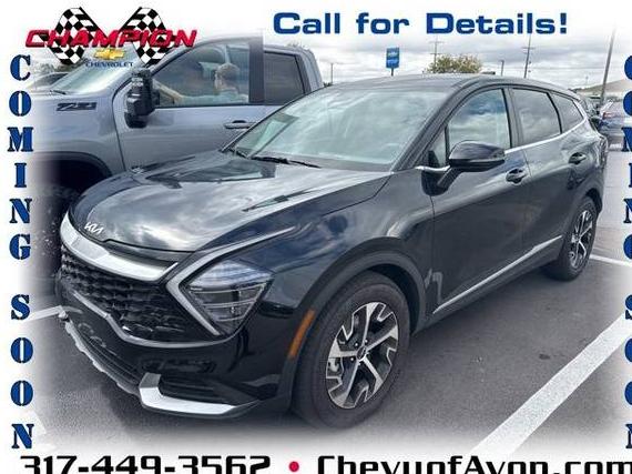 KIA SPORTAGE 2025 5XYK33DF3SG290991 image