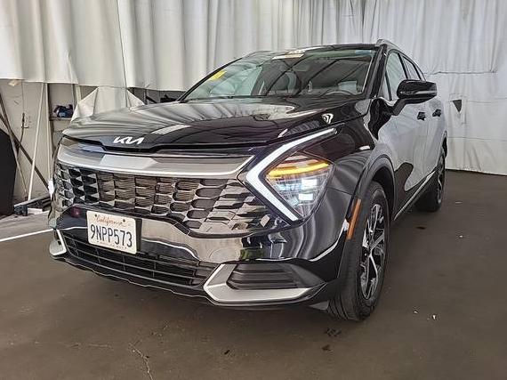 KIA SPORTAGE 2025 5XYK3CDF2SG241961 image