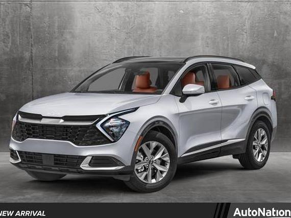 KIA SPORTAGE 2025 5XYK43DF3SG243778 image