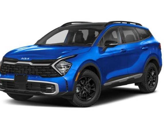 KIA SPORTAGE 2025 5XYK7CDF4SG235714 image