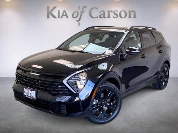 KIA SPORTAGE 2025 KNDPYDDHXS7217659 image