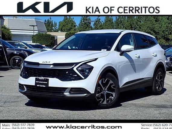 KIA SPORTAGE 2025 5XYK33DFXSG316552 image