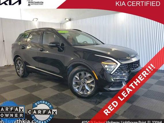 KIA SPORTAGE 2025 5XYK43DF4SG242588 image