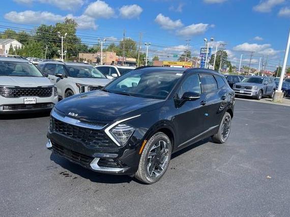 KIA SPORTAGE 2025 5XYK5CDF5SG263964 image