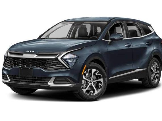 KIA SPORTAGE 2025 5XYK33DF7SG239946 image
