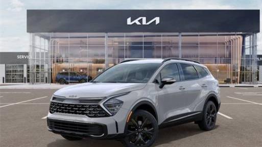 KIA SPORTAGE 2025 5XYK6CDF1SG275784 image