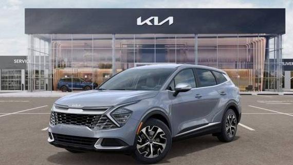 KIA SPORTAGE 2025 5XYK33DF6SG250856 image
