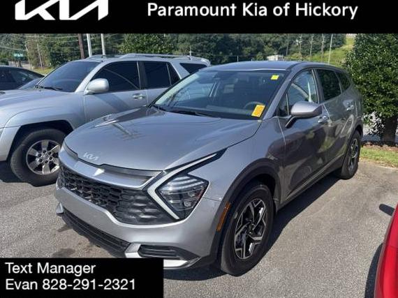 KIA SPORTAGE 2025 KNDPU3DF8S7401633 image