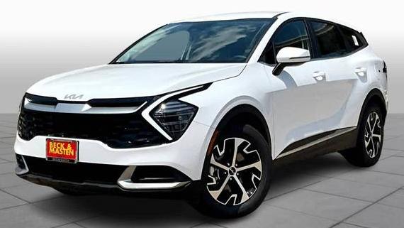 KIA SPORTAGE 2025 5XYK33DFXSG239956 image