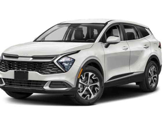 KIA SPORTAGE 2025 5XYK33DFXSG277512 image