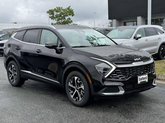 KIA SPORTAGE 2025 5XYK3CDF4SG250144 image