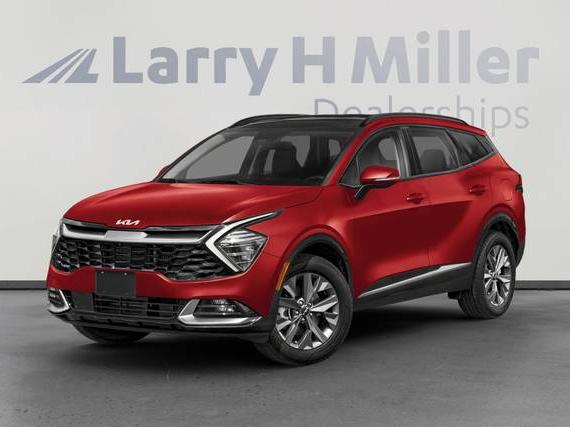 KIA SPORTAGE 2025 KNDPXCDG0S7187611 image