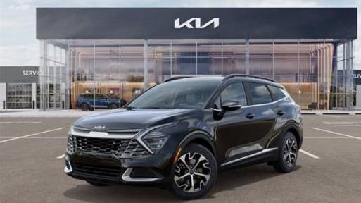 KIA SPORTAGE 2025 5XYK33DF5SG284187 image