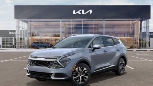 KIA SPORTAGE 2025 5XYK33DF2SG252362 image