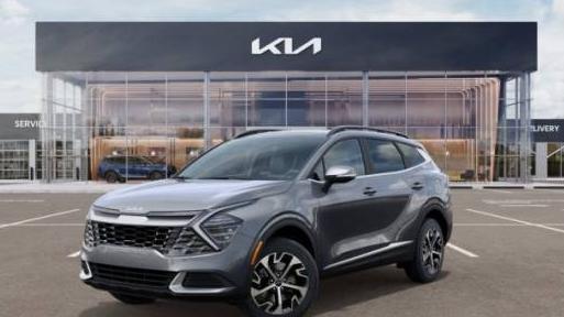 KIA SPORTAGE 2025 KNDPVCDFXS7334403 image