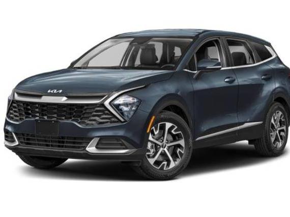 KIA SPORTAGE 2025 5XYK33DF5SG277448 image