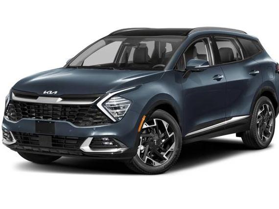 KIA SPORTAGE 2025 5XYK5CDFXSG279321 image