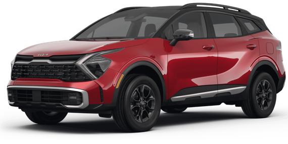 KIA SPORTAGE 2025 5XYK6CDF5SG240620 image