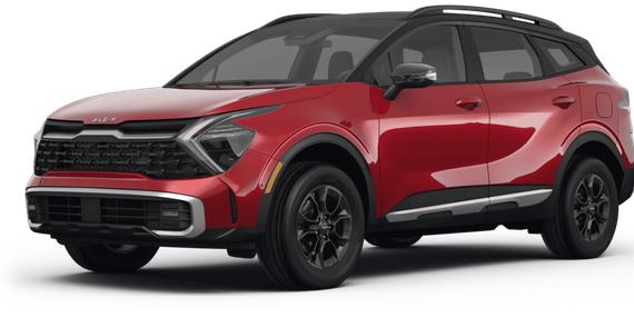 KIA SPORTAGE 2025 5XYK43DF5SG288303 image