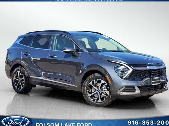 KIA SPORTAGE 2025 KNDPVCDG4S7261795 image
