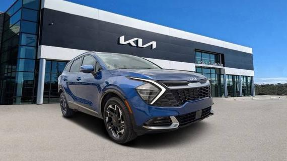 KIA SPORTAGE 2025 5XYK5CDF0SG260812 image