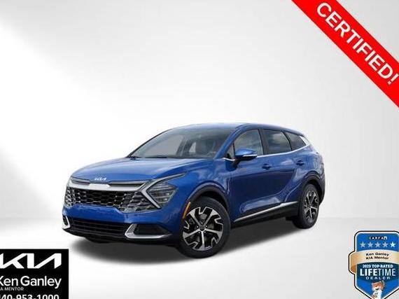KIA SPORTAGE 2025 5XYK33DF5SG270323 image