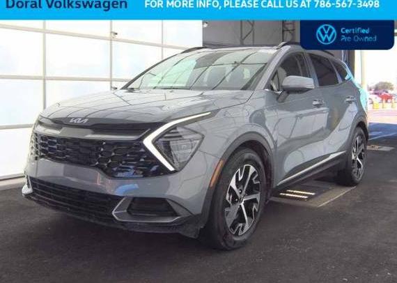 KIA SPORTAGE 2025 5XYK33DF3SG287413 image