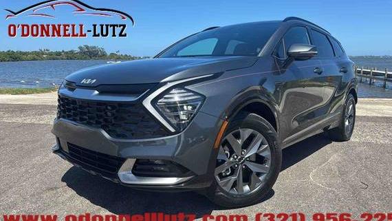 KIA SPORTAGE 2025 KNDPXCDG2S7200729 image