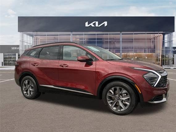 KIA SPORTAGE 2025 5XYK43DF1SG251751 image