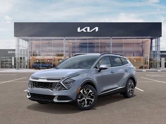 KIA SPORTAGE 2025 5XYK33DFXSG312727 image