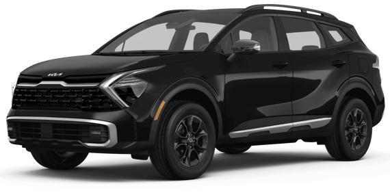 KIA SPORTAGE 2025 KNDPUCDF7S7341912 image
