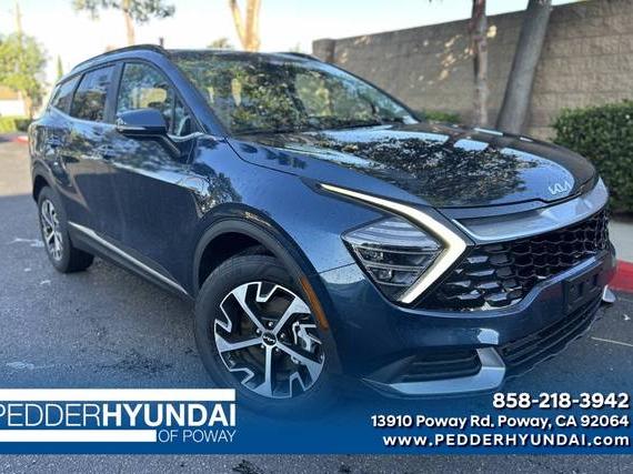 KIA SPORTAGE 2025 KNDPVCDG4S7182983 image