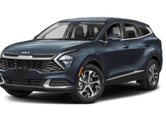 KIA SPORTAGE 2025 5XYK33DF1SG297888 image